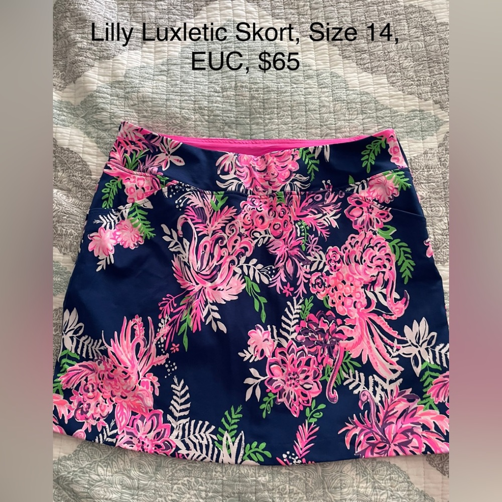 Lilly Pulitzer Luxletic Skort